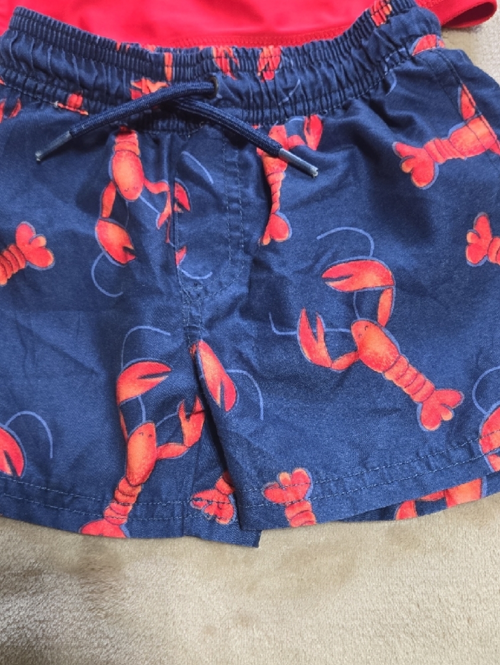 Carter's Swim Trunks With Rashguard - Picture 5 of 5